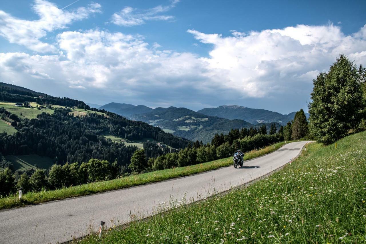 Ferienwohnungen Panorama Harrys Bike Tours Villach Ngoại thất bức ảnh