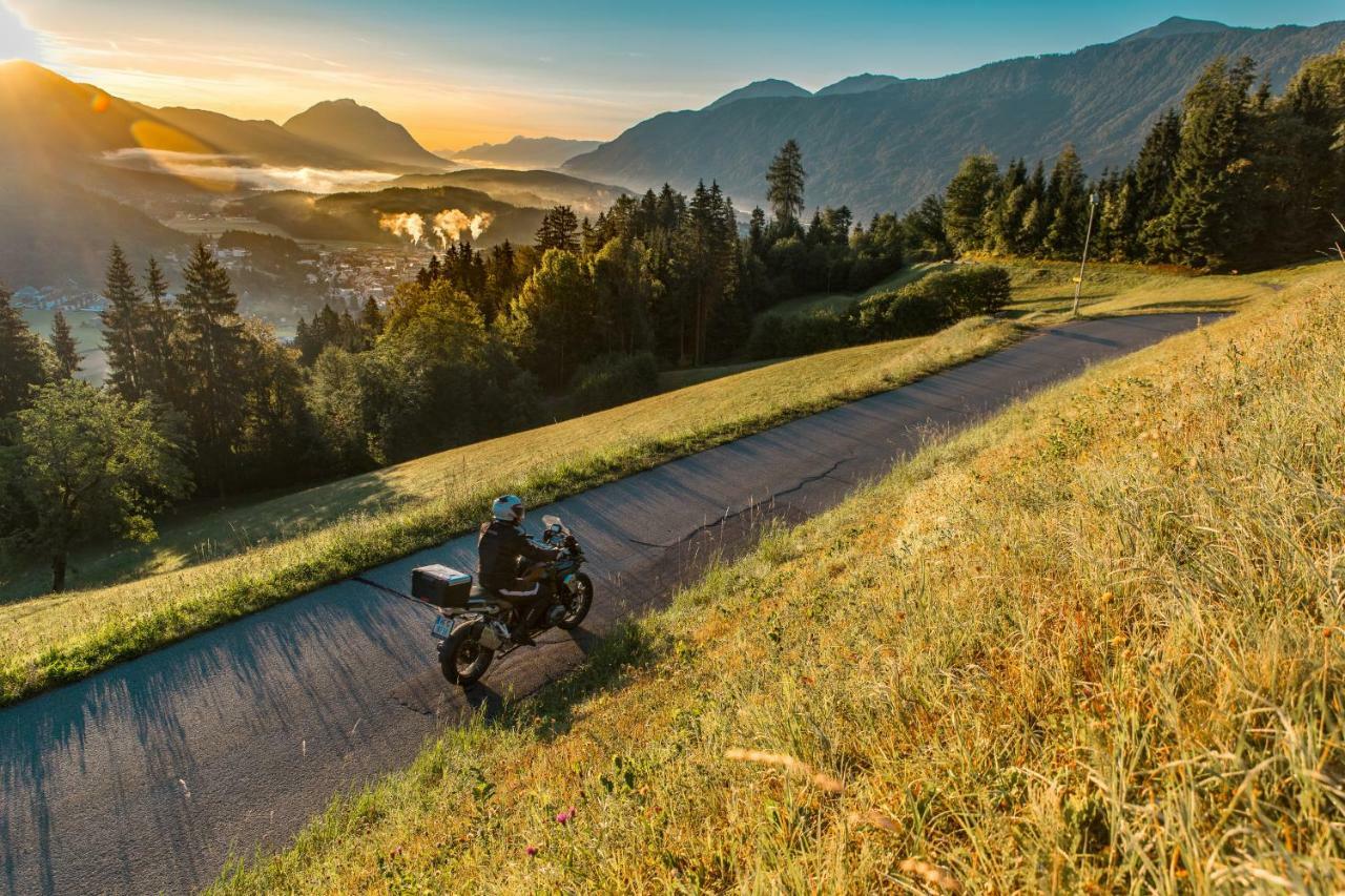 Ferienwohnungen Panorama Harrys Bike Tours Villach Ngoại thất bức ảnh