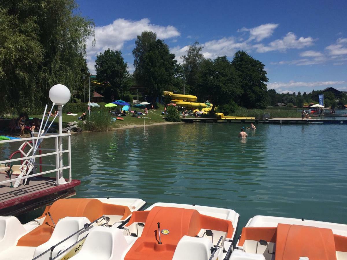 Ferienwohnungen Panorama Harrys Bike Tours Villach Ngoại thất bức ảnh