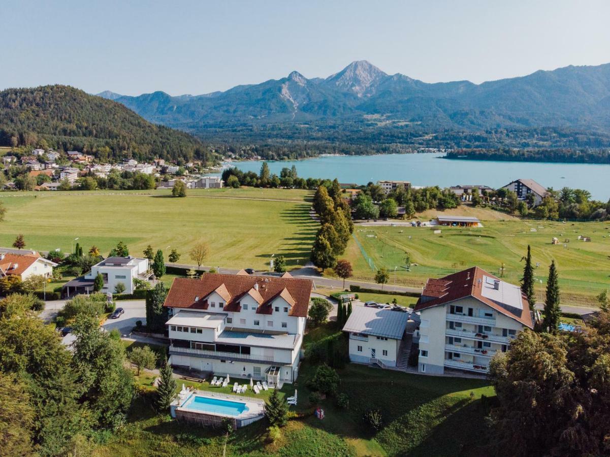 Ferienwohnungen Panorama Harrys Bike Tours Villach Ngoại thất bức ảnh