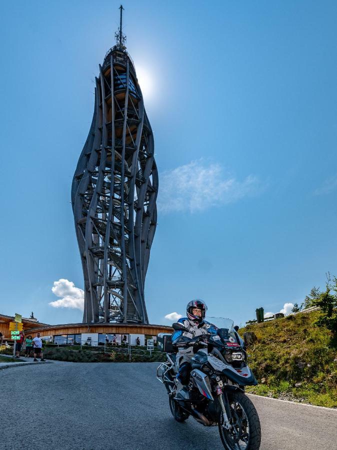 Ferienwohnungen Panorama Harrys Bike Tours Villach Ngoại thất bức ảnh