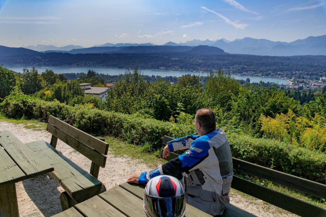 Ferienwohnungen Panorama Harrys Bike Tours Villach Ngoại thất bức ảnh